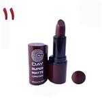 رژ لب رمانتیک برد مدل DAY SUPER MATTE شماره 11