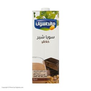 شیر سویا کاکائو\n\n