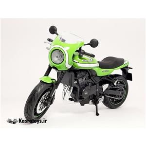 ماکت فلزی موتور کاوازاکی کافه ریس kawasaki z900