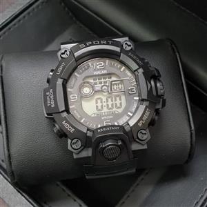 ساعت مچی طرح جی شاک حاشیه مشکی رنک g shock