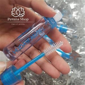 ژل مژه و ابرو پوکه آبی