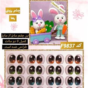 چشم رزینی نازنین(کد f9840)\n