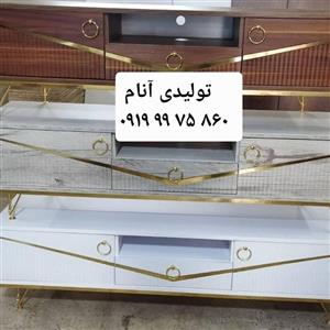 آینه کنسول و میز تلویزیون و جا کفشی