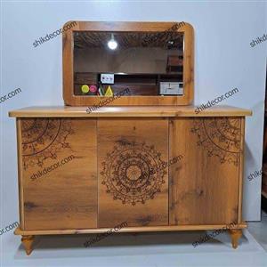 ست به رنگ سفید  میز tv  آینه کنسول  جاکفشی 