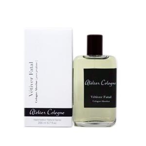 اسانس عطر آتلیه کلن وتیور فتال مردانه-زنانه حجم 50 گرم Vetiver Fatal 