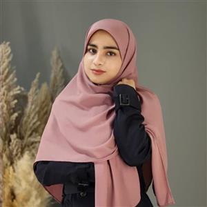 روسری تک کد 24 دور دست دوز قواره 130 نخ کش نمیشود  جنس کرپ حریر