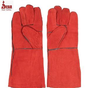 دستکش هوبارت جوشکاری کف دوبل