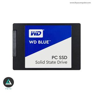 اس اس دی اینترنال وسترن دیجیتال مدل Blue WDS250G2B0A ظرفیت 250 گیگابایت Western Digital Blue WDS250G2B0A Internal SSD 250 GB