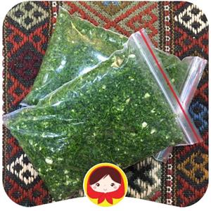 سبزی قورمه تازه خرد شده 1000 گرمی