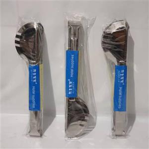 انبر سالاد استیل خارجی 