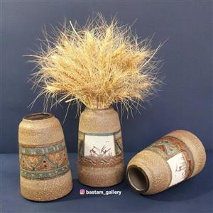 گلدان صنایع دستی ،تزئینی، کادویی و... سرامیک با کیفیت قابل شستشو و مصرفی
