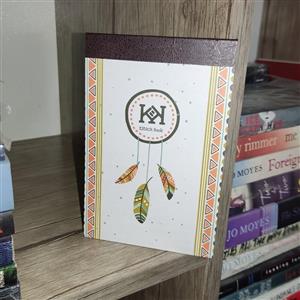 دفترچه یادداشت خط دار فانتزی