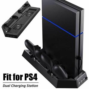 شارژر دسته و پایه خنک کننده پلی استیشن .ps4 pro slim fat