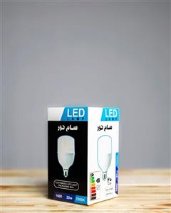 لامپ ال ای دی 20 وات پارس اسکای led با ضمانت 12 ماه