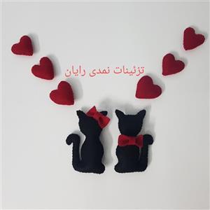 استیکر پریز برق طرح گربه  