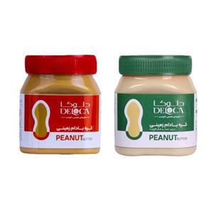 کره بادام زمینی 400گرمی  اصل وارگانیک ورژیمی