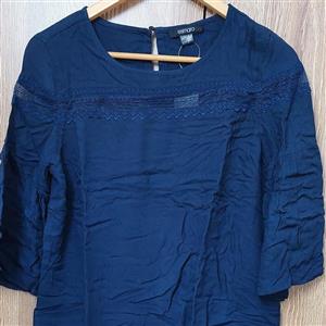 بلوز زنانه مدل دار ، برند اسمارا ، اورجینال آلمان بارکد آنلاین