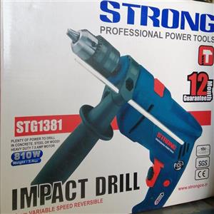 دریل استرانگ