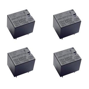 رله 12 ولت 10  آمپر اچ کا پی 4 عدد