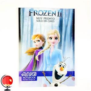 دفتر 50 برگ برند اونگ طرح فروزن کد 3445