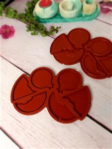 قالب ابنبات انار و هندوانه شیکر یلدایی