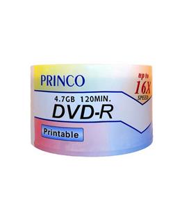 دی وی دی خام پرینکو بسته 50 عددی Princo DVD-R Pack of 50