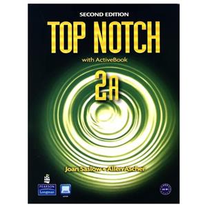 کتاب  تاپ  ناچ  2a  ویرایش دومtop notch  2a  2nd