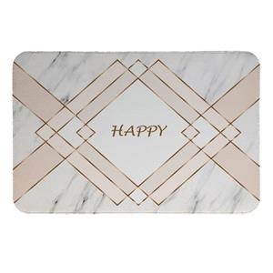 پادری طرح Happy  کد 8650 سایز 40 در60
