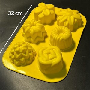 قالب مافین 6خانه