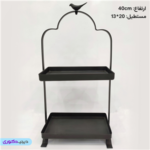 استند فلزی آشپزخانه دو طبقه