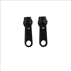 سرزیپ زیپ متری شماره 5 پلاستیکی مشکی (سرزیپ زیپ دنده پلاستیکی)(100 عددی)