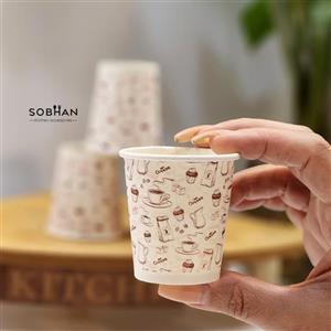 لیوان کاغذی شات
