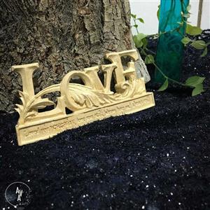 دکوری لاو و مذهبی (یا حسین یا ابوالفضل یا فاطمه) جنس سنگ مصنوعی