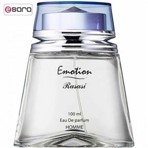 ادوپرفیوم مردانه رصاصی مدل Emotion حجم 100 میلی لیتر 