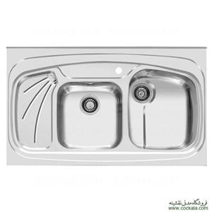 سینک ظرفشویی اخوان Akhavan مدل 144 روکار 