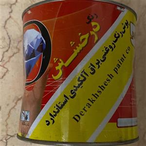 پوشرنگ روغنی براق آلکیدی استاندارد درخشش پوش رنگ
