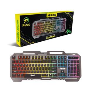 کیبورد گیم P_NET.G100