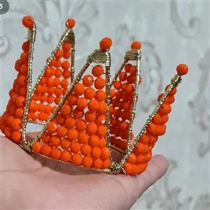 تاج دخترانه رنگبندی