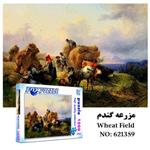 پازل 1000 تکه طرح مزرعه گندم برند فاکس 