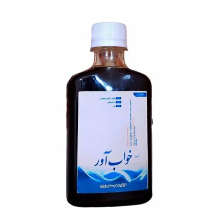 شربت خواب آور گیاهی