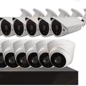 پک 8کانال دوربین های مداربسته هایسلکون اصلی