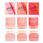 رژگونه پودری پد دار pink beauty در سه رنگ