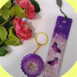 ست جا سویچی و نشانگر کتاب(بوک مارک)