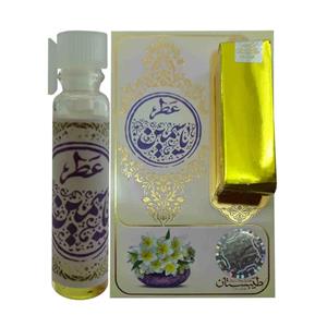 عطر طبیعی یاسمین (یک گرمی) محصول شرکت طیبستان
