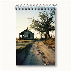 دفترچه یادداشت طرح منظره