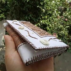 کیف پول زنانه چرم مصنوعی