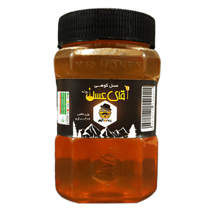 عسل کوهی درجه یک آقای عسل- 800 گرمی