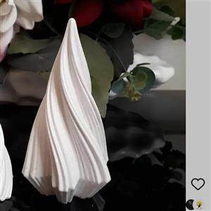 قالب سیلیکونی (مولد)کاج مخروطی کریسمس یلدا