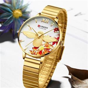 ساعت مچی زنانه کارن ، ضد آب ، رنگ ثابت ، در طرح های مختلف