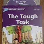 کتاب  - Dolphin Readers 4 - The Tough Task